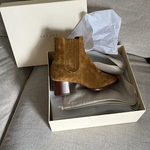 Sezane ankle boots